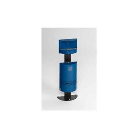 VAR Ascher/Abfall-Kombination H 98 enzianblau (RAL 5010) 13 l