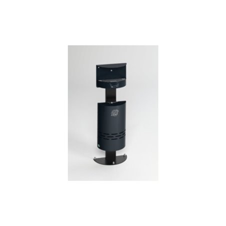 VAR Ascher/Abfall-Kombination H 98 anthrazit (RAL 7021) 13 l