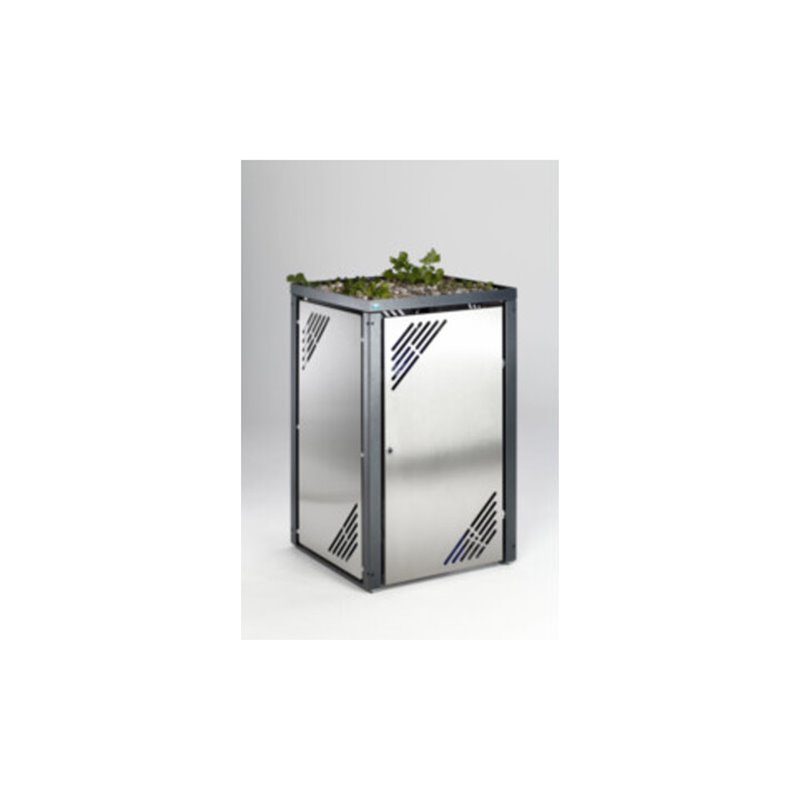 VAR Ergänzungselement MBSE 8 (zu MBS 6) Pflanzendeckel Edelstahl