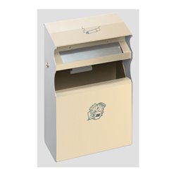 VAR Wandascher WH 63 elfenbein 15 l