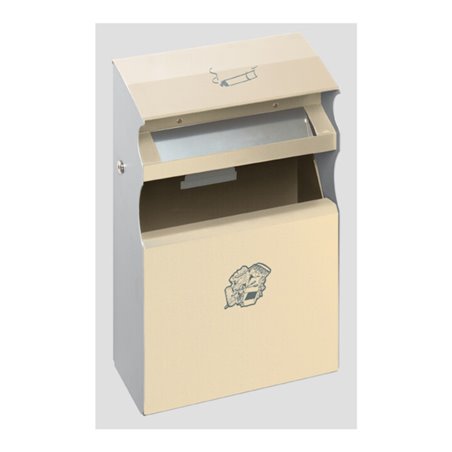 VAR Wandascher WH 63 elfenbein 15 l