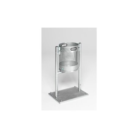 VAR Abfallsammelgerät Typ AG 02 feuerverzinkt 27 l