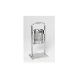 VAR Abfallsammelgerät Typ AG 04 feuerverzinkt 27 l