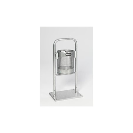 VAR Abfallsammelgerät Typ AG 04 feuerverzinkt 27 l