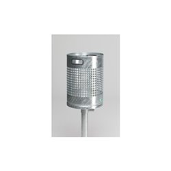 VAR Abfallsammelgerät Typ AG 01 feuerverzinkt 27 l