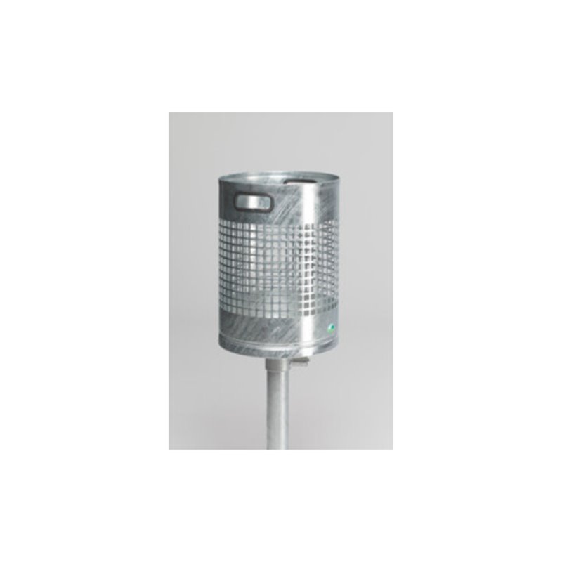 VAR Abfallsammelgerät Typ AG 01 feuerverzinkt 27 l