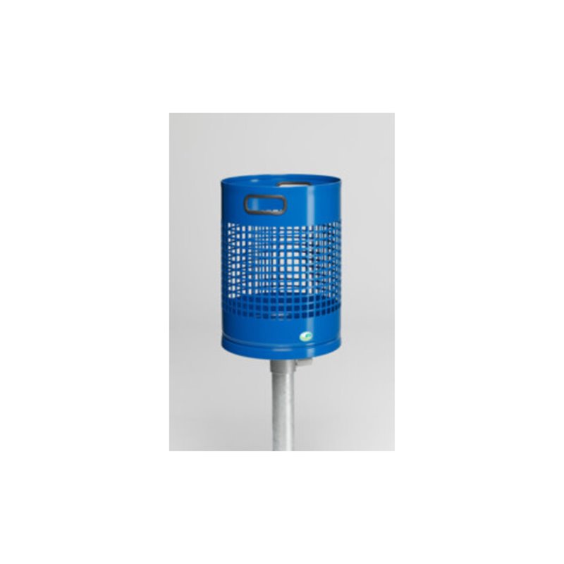 VAR Abfallsammelgerät Typ AG 01 enzianblau 27 l