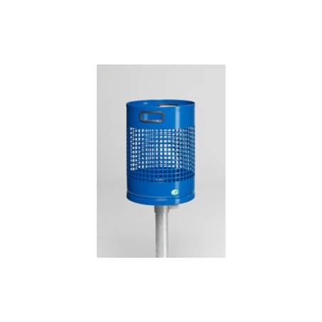 VAR Abfallsammelgerät Typ AG 01 enzianblau 27 l