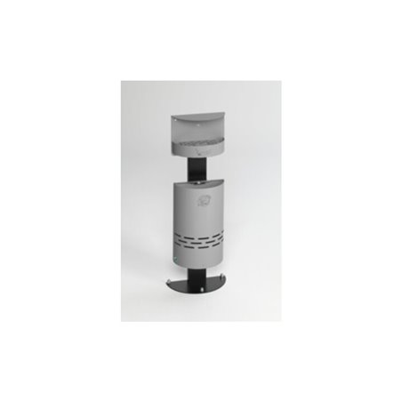 VAR Ascher/Abfall-Kombination H 98 silber 13 l