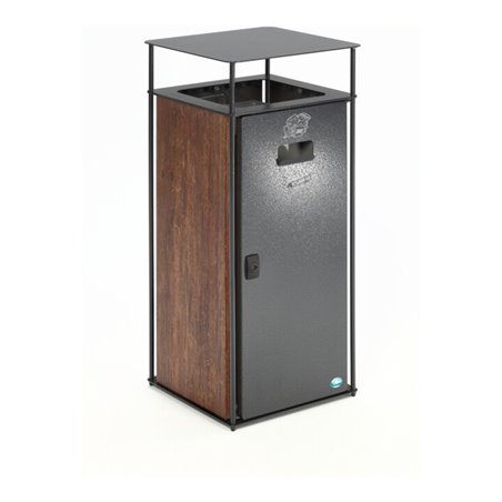 VAR Abfallsammler B 40 Variante 2 51 l