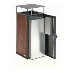 VAR Abfallsammler B 40 Variante 2 51 l