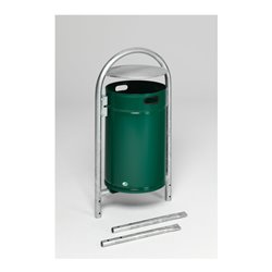 VAR Rohrbogenständer RB 007 moosbrün 60 l