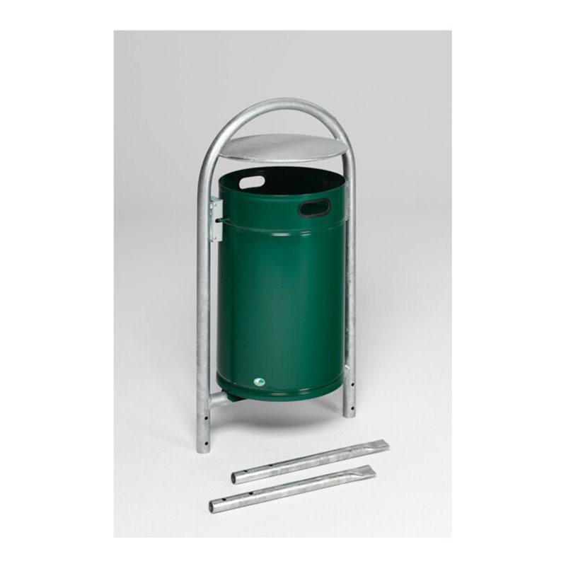 VAR Rohrbogenständer RB 007 moosbrün 60 l