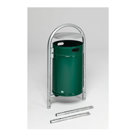 VAR Rohrbogenständer RB 007 moosbrün 60 l