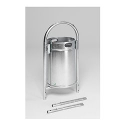 VAR Rohrbogenständer RB 005 feuerverzinkt 60 l