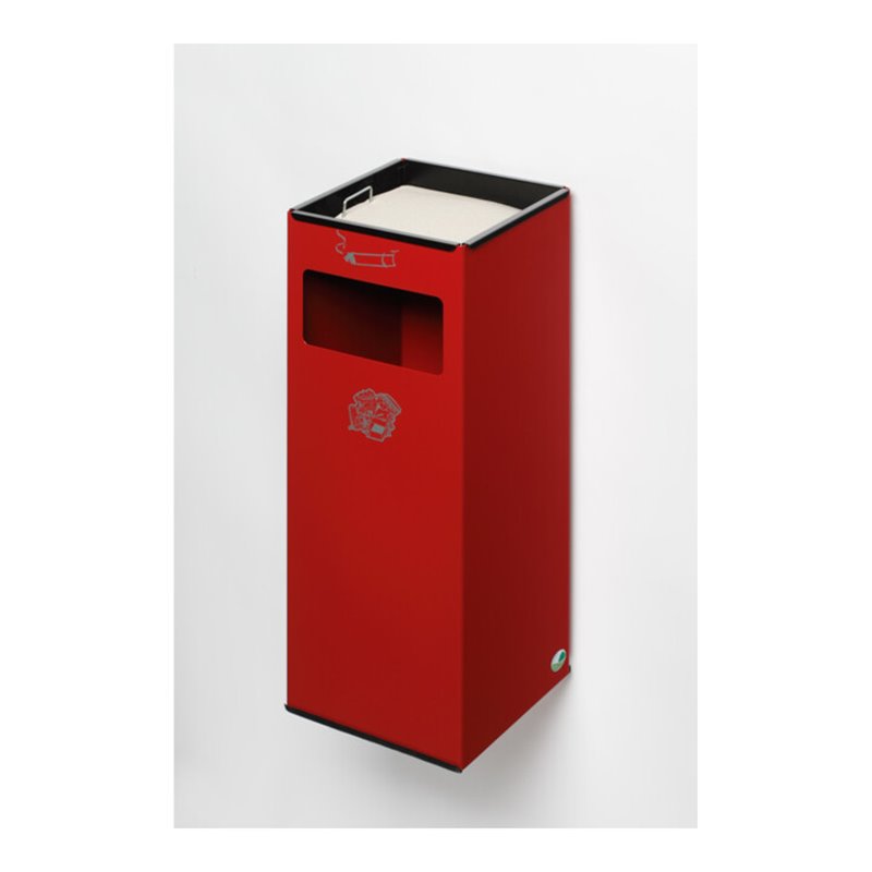 VAR Wandascher WH 66 rot 29 l