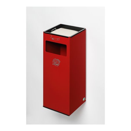 VAR Wandascher WH 66 rot 29 l