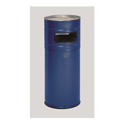 VAR Ascher/Abfallsammler H 100 enzianblau 104 l