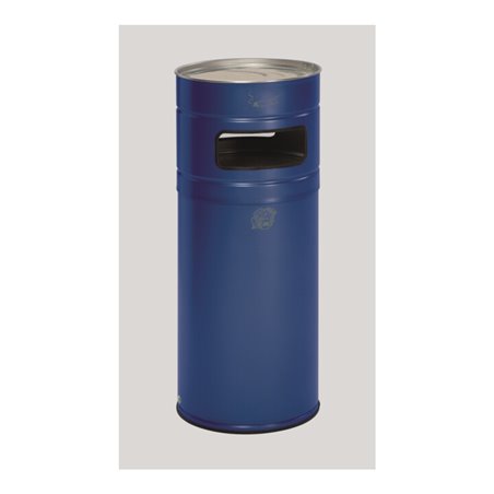 VAR Ascher/Abfallsammler H 100 enzianblau 104 l