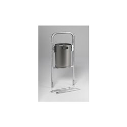 VAR Abfallsammelgerät Typ AG 05 Edelstahl 27 l