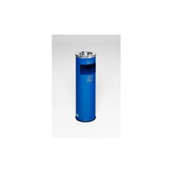 VAR Abfallsammler/Ascher D 20 enzianblau 11,6 l/0,2 l