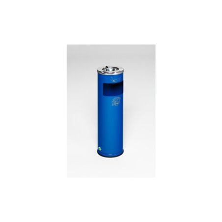 VAR Abfallsammler/Ascher D 20 enzianblau 11,6 l/0,2 l