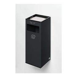 VAR Wandascher WH 66 anthrazit 29 l