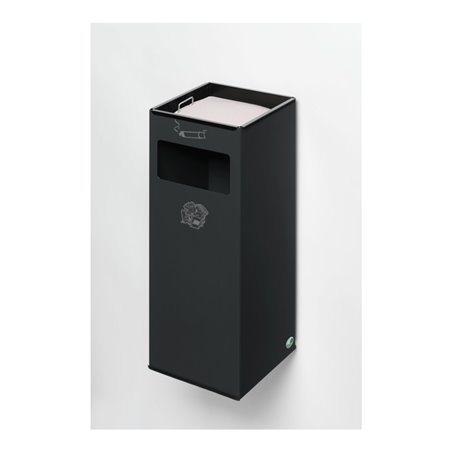 VAR Wandascher WH 66 anthrazit 29 l