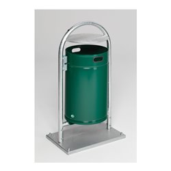 VAR Rohrbogenständer RB 006 moosbrün 60 l