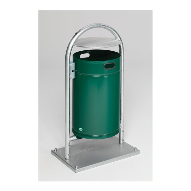 VAR Rohrbogenständer RB 006 moosbrün 60 l