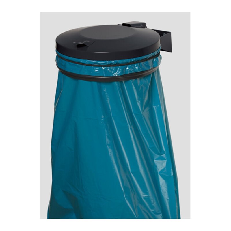 VAR Wandhalterung anthrazit mit Deckel anthrazit