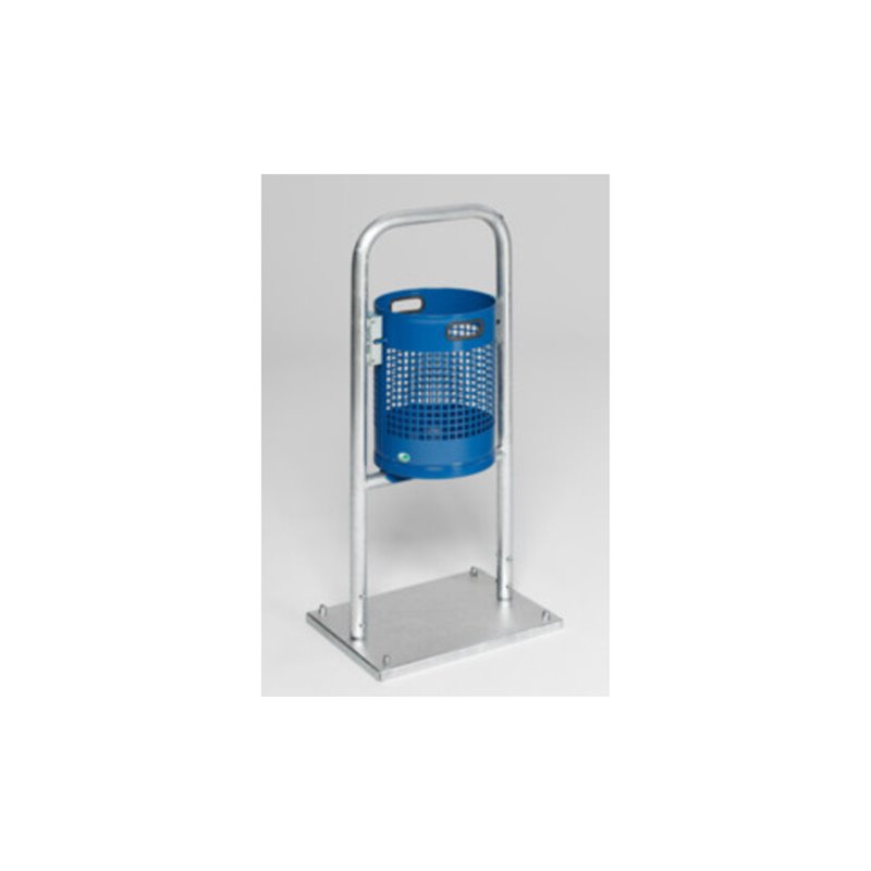 VAR Abfallsammelgerät Typ AG 04 enzianblau 27 l