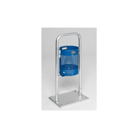 VAR Abfallsammelgerät Typ AG 04 enzianblau 27 l