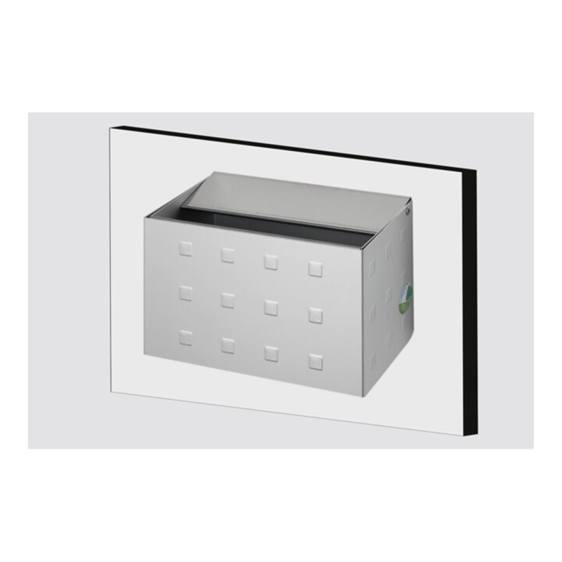 VAR Wandascher WH 13 Alu eloxiert 0,8 l