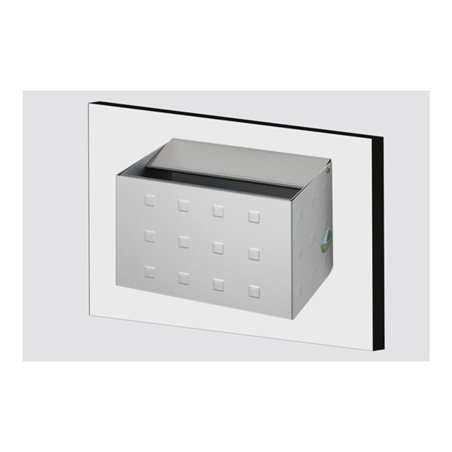 VAR Wandascher WH 13 Alu eloxiert 0,8 l