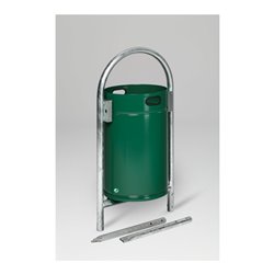 VAR Rohrbogenständer RB 005 moosbrün 60 l