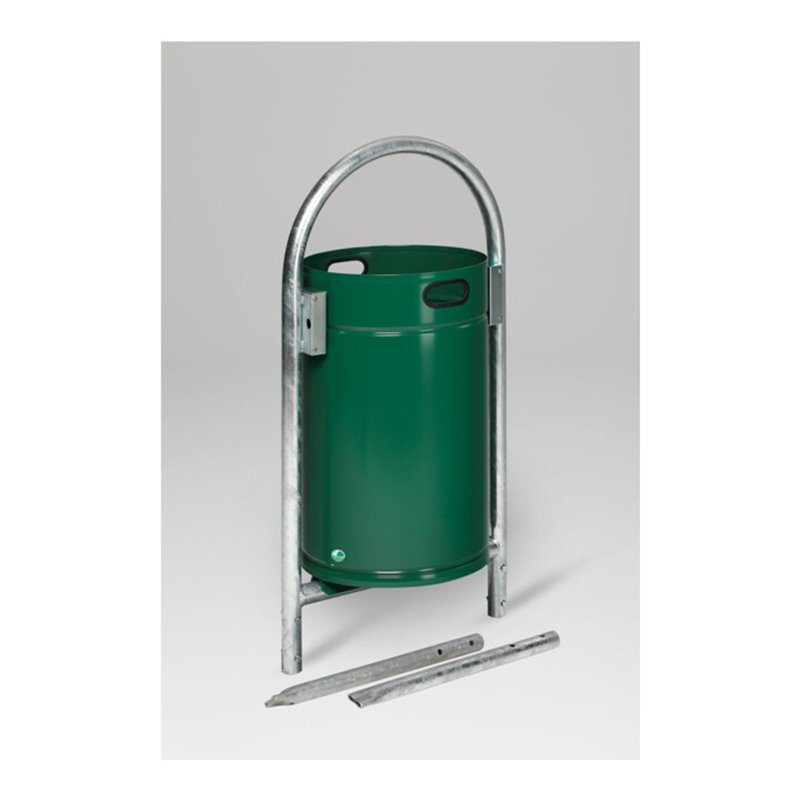 VAR Rohrbogenständer RB 005 moosbrün 60 l