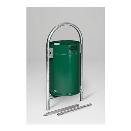 VAR Rohrbogenständer RB 005 moosbrün 60 l