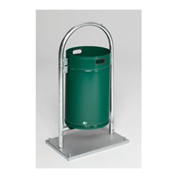 VAR Rohrbogenständer RB 004 moosbrün 60 l