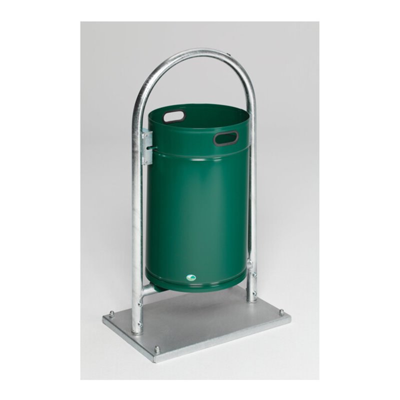 VAR Rohrbogenständer RB 004 moosbrün 60 l