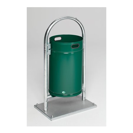 VAR Rohrbogenständer RB 004 moosbrün 60 l