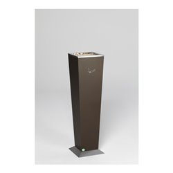 VAR Ascher H 110 mit Aschereinsatz deep-brown