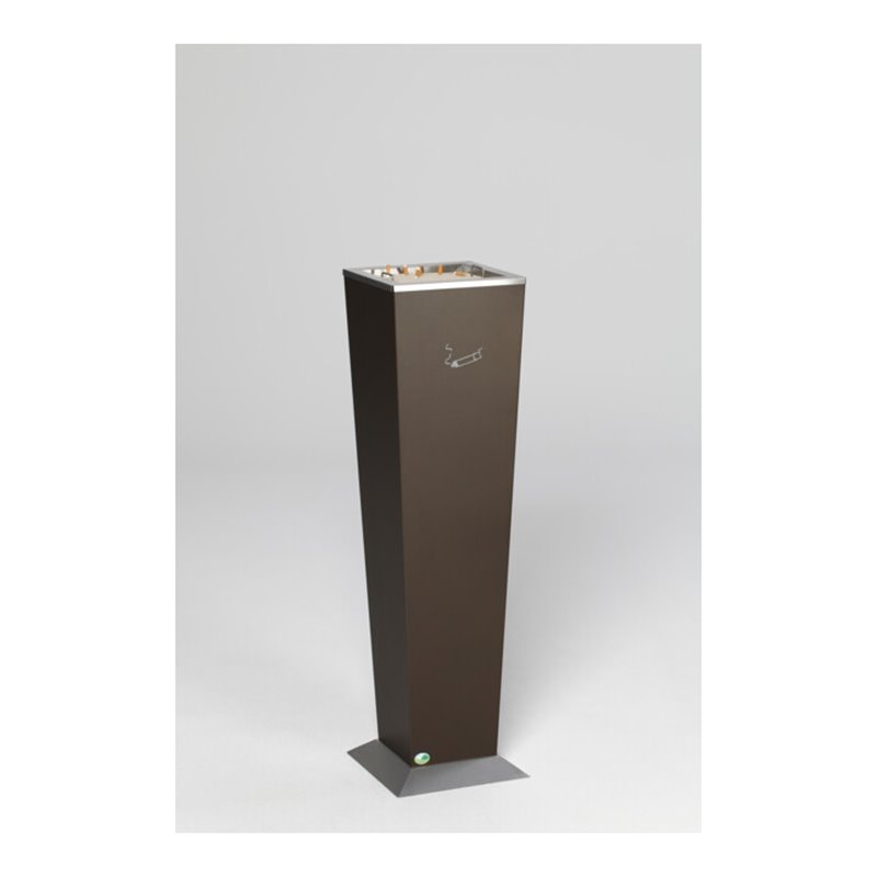 VAR Ascher H 110 mit Aschereinsatz deep-brown