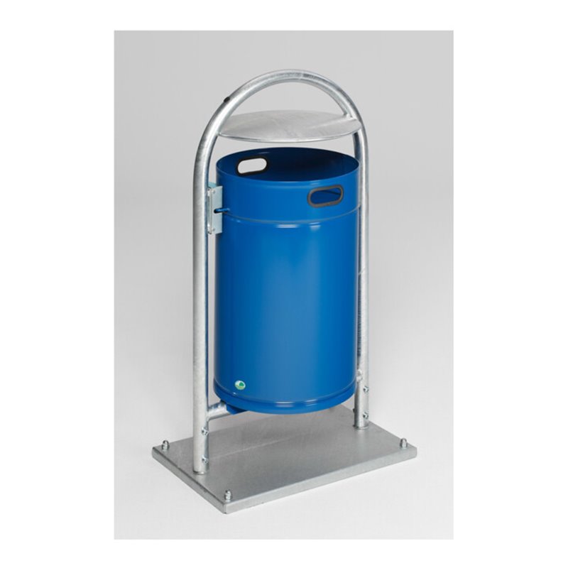 VAR Rohrbogenständer RB 006 enzianblau 60 l