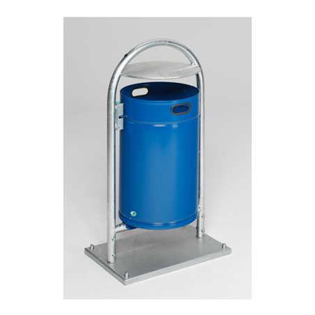 VAR Rohrbogenständer RB 006 enzianblau 60 l