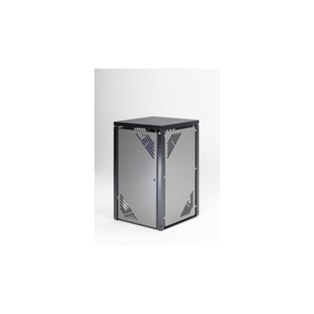 VAR Müllbehälterschrank MBS 1 beschichtet