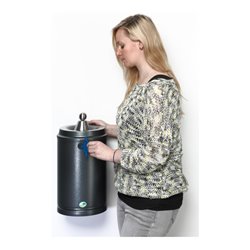 VAR Wandascher H 47 Dreh-/Schleuderascher 15 l