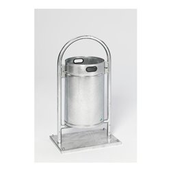 VAR Rohrbogenständer RB 004 feuerverzinkt 60 l