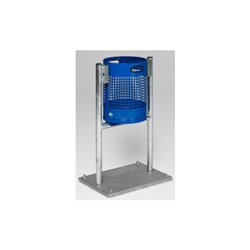 VAR Abfallsammelgerät Typ AG 02 enzianblau 27 l