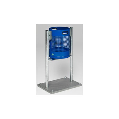 VAR Abfallsammelgerät Typ AG 02 enzianblau 27 l